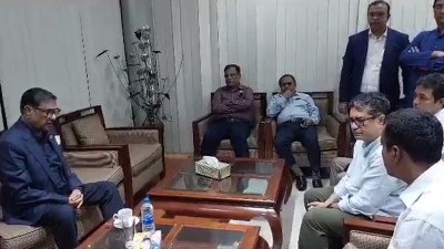 দেশে ফিরেছেন ওবায়দুল কাদের