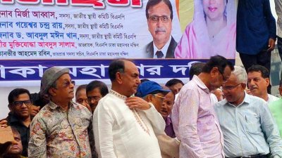 বর্তমান ইসি নির্বাচন করলে প্রতিহত করবো: মির্জা আব্বাস