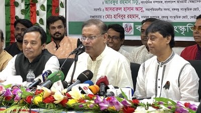 জাতীয় প্রেস ক্লাবে আলোচনা সভায় তথ্য ও সম্প্রচারমন্ত্রী ড. হাছান মাহমুদ