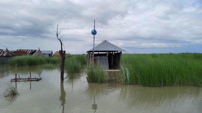 কুড়িগ্রামে ব্রহ্মপুত্র, দুধকুমার, তিস্তা ও ধরলাসহ প্রধান প্রধান নদনদীর পানি বাড়ছে