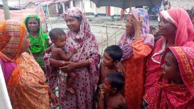 রামপাল উপজেলার গৌরম্ভা ইউনিয়নের কয়েকজন বাসিন্দা