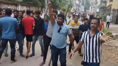 ব্রাহ্মণবাড়িয়ায় বিএনপির দুই গ্রুপের সংঘর্ষ
