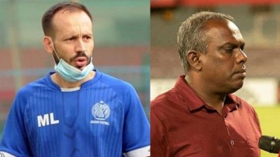 আবাহনী কোচ লেমস ও ঈগলসের কোচ শিয়াজ