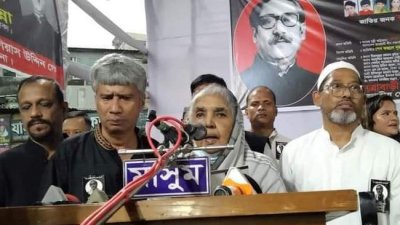 শেখ হাসিনার নেতৃত্বে সেই দেশ সামনের দিকে এগিয়ে যাচ্ছে