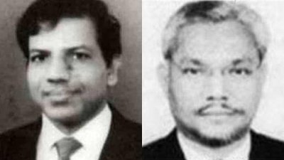 বঙ্গবন্ধুর খুনি রাশেদ চৌধুরী ও নুর চৌধুরী