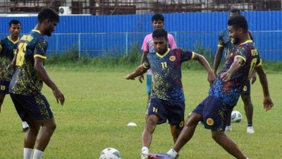 আবাহনীর নিবিড় অনুশীলন