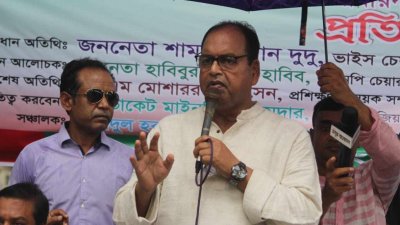 বিএনপির ভাইস চেয়ারম্যান শামসুজ্জামান দুদু