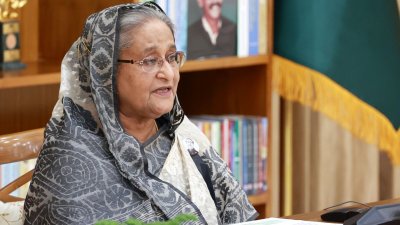 প্রধানমন্ত্রী শেখ হাসিনা (ছবি: ফোকাস বাংলা)