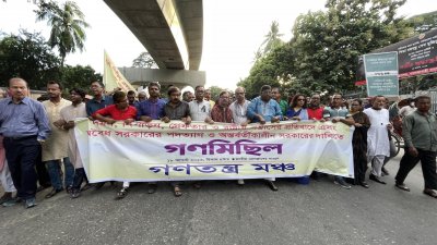 গণতন্ত্রের মিছিল