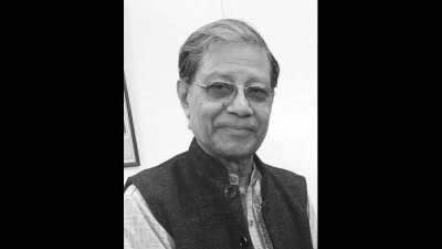 ড. বিকিরণ প্রসাদ বড়ুয়া (ছবি: বাসস)