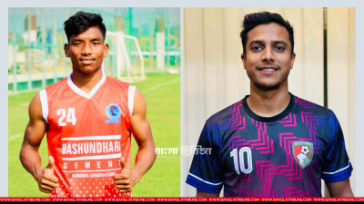 বামে দীপক, ডানে নিপু।