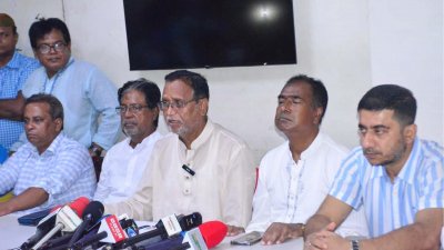 বিএনপির সংবাদ সম্মেলন