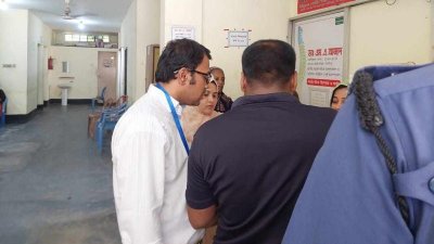 ক্লিনিকে ভোক্তা অধিকার সংরক্ষণ অধিদফতরের অভিযান