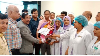 সুপার স্পেশালাইজড হাসপাতালের ৭ তলায় কেবিনে রোগী ভর্তি কার্যক্রম শুরু হয়