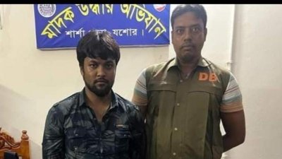 আটক মাসুদ রানা