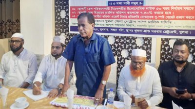 জেলা পেট্রল পাম্প মালিক সমিতির সভায় তেল ব্যবসায়ীদের দাবির প্রতি সমর্থন জানানো হয়