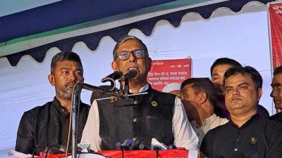 আওয়ামী লীগের যুগ্ম সাধারণ সম্পাদক আ ফ ম বাহাউদ্দিন নাছিম