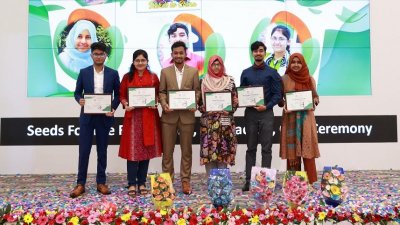প্রশিক্ষণের জন্য আগামী মাসে চীনে যাবেন বিজয়ীরা