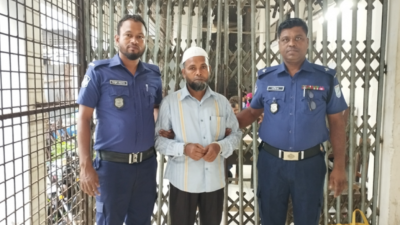 আসামি রাশেদুল ওরফে রাশদ