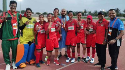 চায়নিজ তাইপেকে ১০-৫ গোলে উড়িয়ে দেয় বাংলাদেশ