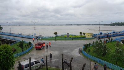 তিস্তার ব্যারাজ পয়েন্ট