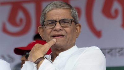 মির্জা ফখরুল ইসলাম আলমগীর (ফাইল ফটো)