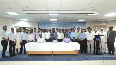 কর্মশালায় ৪৬টি পাবলিক বিশ্ববিদ্যালয়ের তথ্য অধিকার আইনের ফোকাল ও বিকল্প ফোকাল পয়েন্টরা অংশ নেন