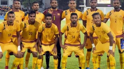 শ্রীলঙ্কা ফুটবল দল