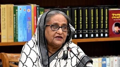 প্রধানমন্ত্রী শেখ হাসিনা