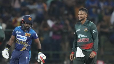 বিশ্বকাপের প্রস্তুতি ম্যাচে আজ শ্রীলঙ্কার মুখোমুখি বাংলাদেশ।