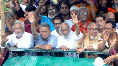 বেশি সংখ্যক নেতার অনুপস্থিতিতে প্রতিষ্ঠাবার্ষিকী উদযাপন করেছে বিএনপি