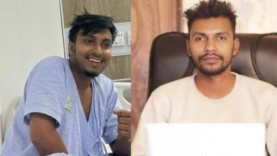 সিইও ইউনুছ এবং তার সহযোগী মুনির। স্থানীয়দের অভিযোগ, তাদের প্রচারণায় বিভ্রান্ত হয়ে বিনিয়োগ করেছেন।