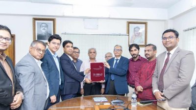 বঙ্গবন্ধু শেখ মুজিবুর রহমান ডিজিটাল ইউনিভার্সিটি এবং ওয়ালটনের মধ্যে সমঝোতা স্মারক সই