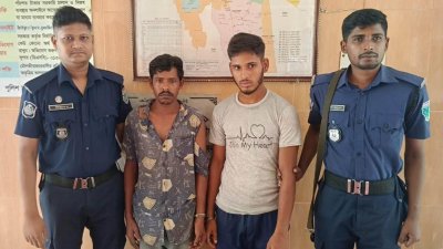 সোমবার দুপুরে আদালতের মাধ্যমে গ্রেফতারকৃতদের কারাগারে পাঠানো হয়