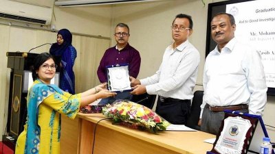 ‘চ্যালেঞ্জ মোকাবিলায় অর্জিত জ্ঞান কাজে লাগাতে হবে’
