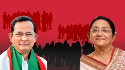 হাসানুল হক ইনু ও শিরিন আখতার