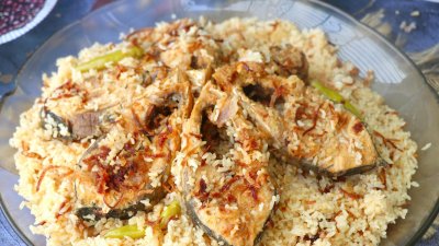 মজাদার ইলিশ পোলাও