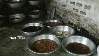 ময়মনসিংহ নগরীর বিভিন্ন কারখানায় নোংরা ও অস্বাস্থ্যকর পরিবেশে তৈরি করা হচ্ছে মিষ্টি