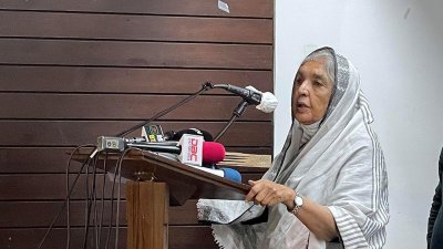 মতিয়া চৌধুরী (ফাইল ছবি)