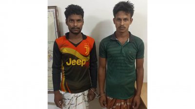 গ্রেফতার দুই জন