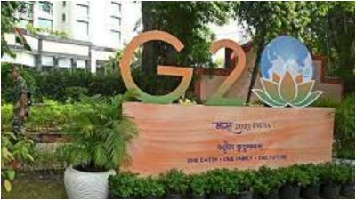 ভারতের নয়াদিল্লিতে চলছে জি-২০ শীর্ষ সম্মেলন। ছবি: এপি