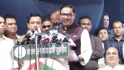 অনুষ্ঠানে ওবায়দুল কাদের