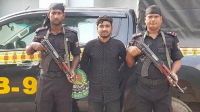 গ্রেফতার আসামি রাজু
