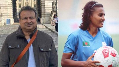 নিয়াজ মোর্শেদ ও সাবিনা খাতুন