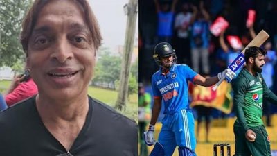 ভারত-পাকিস্তান ম্যাচ নিয়ে শোয়েবের মন্তব্য