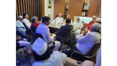 জোটের প্রস্তুতি সভায় বিভিন্ন দলের নেতারা