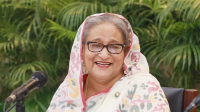 প্রধানমন্ত্রী শেখ হাসিনা (ফাইল ছবি)