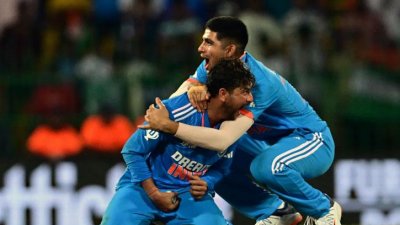 কুলদীপ যাদবের ‍উচ্ছ্বাস