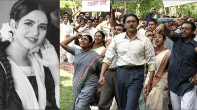 নুসরাত ফারিয়া ও একটি দৃশ্যে আরিফিন শুভ