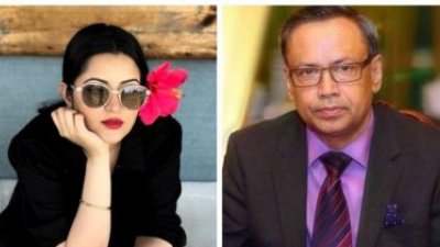 পরীমণি ও নাসির উদ্দিন মাহমুদ